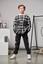 Load image into Gallery viewer, Checkered Hooded Shacket