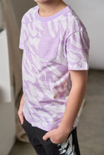 Load image into Gallery viewer, Brush Stroke Tee - Lavender