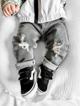 Load image into Gallery viewer, Distressed Denim - Grey Wash