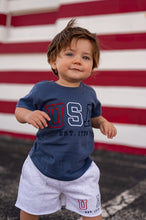 Load image into Gallery viewer, USA Tee - Navy