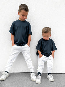 Oversized Bamboo Tee - Nightfall