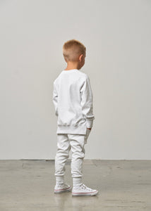 Pocket Pullover - Light Heather Grey