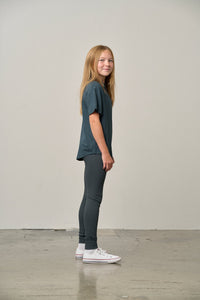 Ribbed Legging - Nightfall