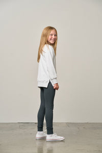 Ribbed Legging - Nightfall