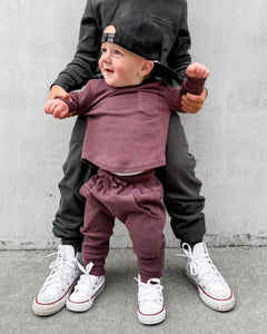 Waffle Jogger - Huckleberry