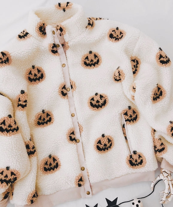 Nora Madison Pumpkin Jacket