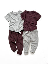 Load image into Gallery viewer, Little Bipsy Frost Bamboo Tee (3/4 ONLY)