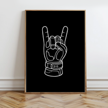 Load image into Gallery viewer, Rock N Ride Wall Prints - Digital Download