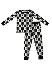 Load image into Gallery viewer, Bamboo Two Piece Set | Checks &amp; Bolts