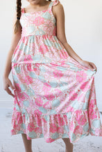 Load image into Gallery viewer, Beach Daze Ruffle Maxi Dress