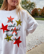 Load image into Gallery viewer, Wonderful Time Stars Sweatshirt