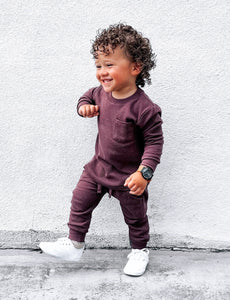 Waffle Jogger - Huckleberry