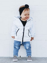 Load image into Gallery viewer, Windbreaker - White