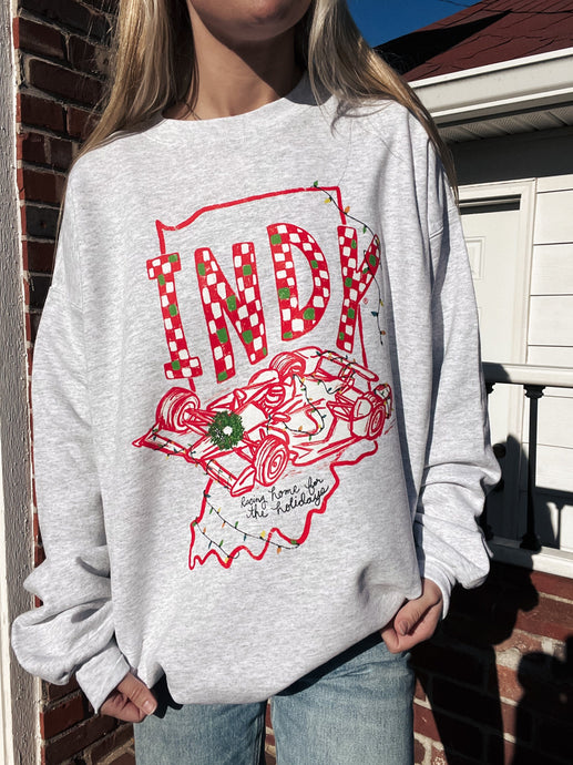 Indy Holiday Racing Sweatshirt