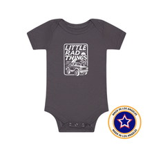 Load image into Gallery viewer, THE BRONCO LRT ONESIE - GREY