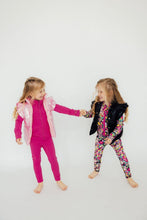 Load image into Gallery viewer, Pink Iridescent Puffer Vest