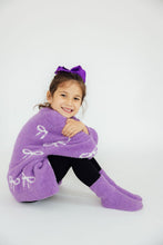 Load image into Gallery viewer, Lilac Cozy Socks