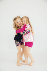 Pink Iridescent Puffer Vest