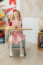 Load image into Gallery viewer, An Apple a Day 3/4 Sleeve Pocket Twirl Dress
