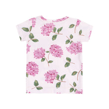 Load image into Gallery viewer, Short Sleeve Loungewear Set - Hydrangeas