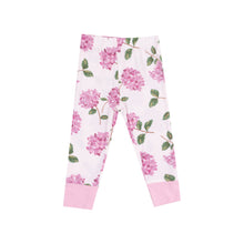 Load image into Gallery viewer, Short Sleeve Loungewear Set - Hydrangeas