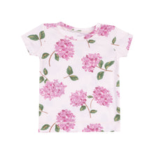 Load image into Gallery viewer, Short Sleeve Loungewear Set - Hydrangeas