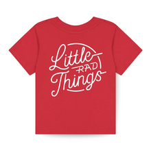 Load image into Gallery viewer, [LIMITED EDITION] RAD CIRCLE LOGO TEE - RED