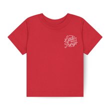 Load image into Gallery viewer, [LIMITED EDITION] RAD CIRCLE LOGO TEE - RED
