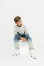 Load image into Gallery viewer, Ombre Elevated Crewneck - Night Fall