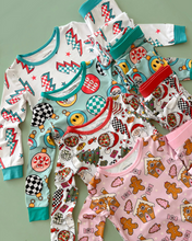 Load image into Gallery viewer, Bamboo Two Piece Set | Checkered Bolts