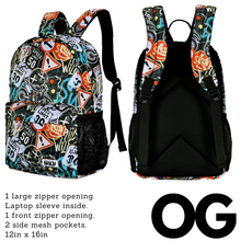 Load image into Gallery viewer, Mx Grafitti Bags