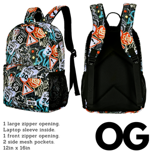 Mx Grafitti Bags