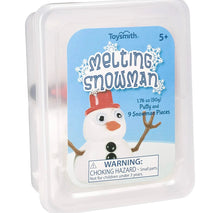 Load image into Gallery viewer, Melting Snowman Putty/Slime Kit