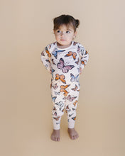 Load image into Gallery viewer, Bamboo Two Piece Set | Butterflies