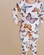 Load image into Gallery viewer, Bamboo Two Piece Set | Butterflies