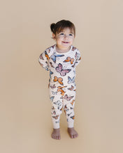 Load image into Gallery viewer, Bamboo Two Piece Set | Butterflies