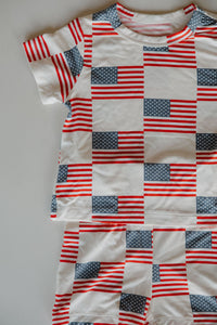 Bamboo Short Set | Americana