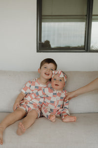 Bamboo Short Set | Americana