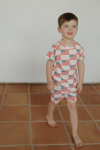 Bamboo Short Set | Americana