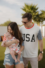 Load image into Gallery viewer, Adult Bamboo T-Shirt | Stars &amp; Stripes