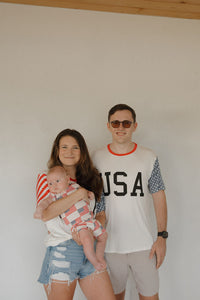 Adult Bamboo T-Shirt | Stars & Stripes