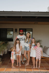 Adult Bamboo T-Shirt | Stars & Stripes