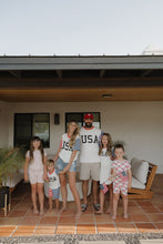 Load image into Gallery viewer, Bamboo Short Set | Americana
