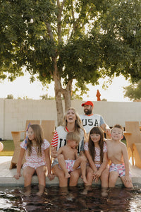 Adult Bamboo T-Shirt | Stars & Stripes