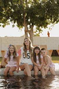 Adult Bamboo T-Shirt | Stars & Stripes