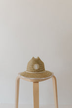 Load image into Gallery viewer, Straw Hat | Checkerboard