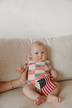 Load image into Gallery viewer, Bamboo Short Set | Americana