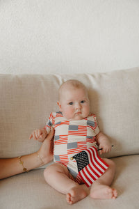 Bamboo Short Set | Americana