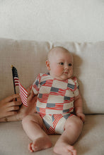 Load image into Gallery viewer, Bamboo Short Set | Americana