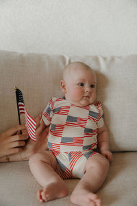 Bamboo Short Set | Americana